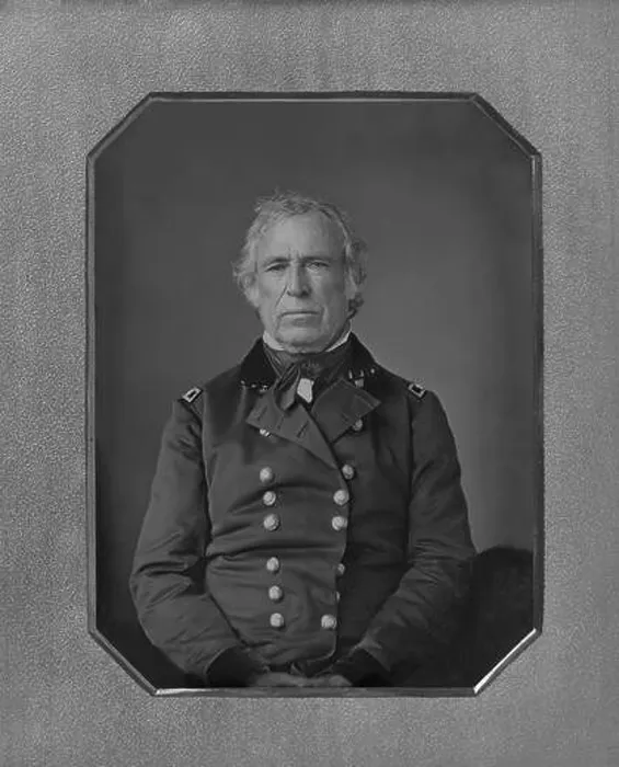 Framed Print : Zachary Taylor. Circa 1847. By James Maquire Framed Print : Zachary Taylor. Circa 1847. By James Maquire
