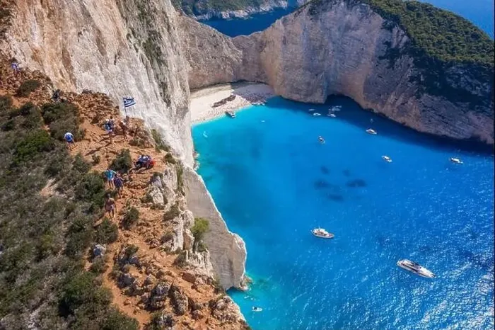 Framed Print : Zakynthos, Greece - August 20 Framed Print : Zakynthos, Greece - August 20
