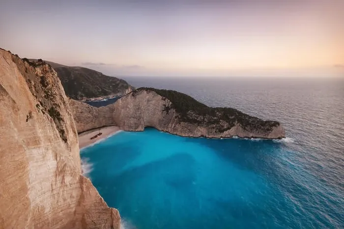 Framed Print : Zakynthos Shipwreck Beach from the Cliffs in Greece taken in Spring 2018 Framed Print : Zakynthos Shipwreck Beach from the Cliffs in Greece taken in Spring 2018