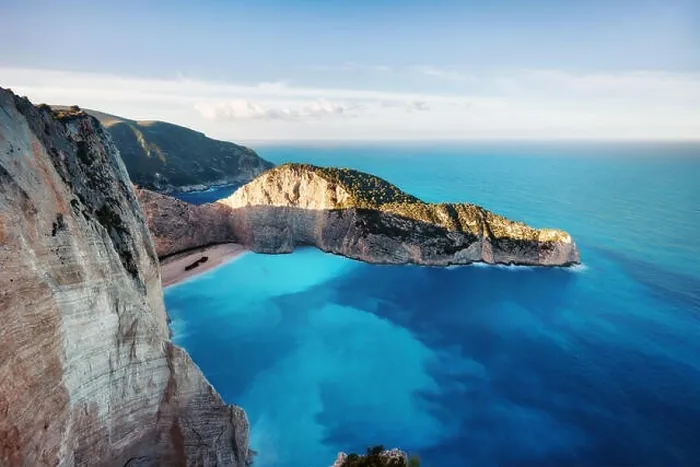 Framed Print : Zakynthos Shipwreck Beach from the Cliffs in Greece taken in Spring 2018 Framed Print : Zakynthos Shipwreck Beach from the Cliffs in Greece taken in Spring 2018
