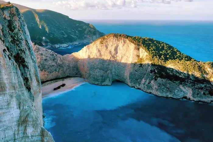 Framed Print : Zakynthos Shipwreck Beach from the Cliffs in Greece taken in Spring 2018 Framed Print : Zakynthos Shipwreck Beach from the Cliffs in Greece taken in Spring 2018