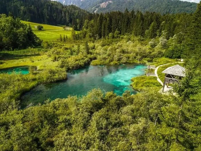 Framed Print : Zelenci Springs in Slovenia Nature Reserve. Turquoise Water in Alpine Pond Framed Print : Zelenci Springs in Slovenia Nature Reserve. Turquoise Water in Alpine Pond