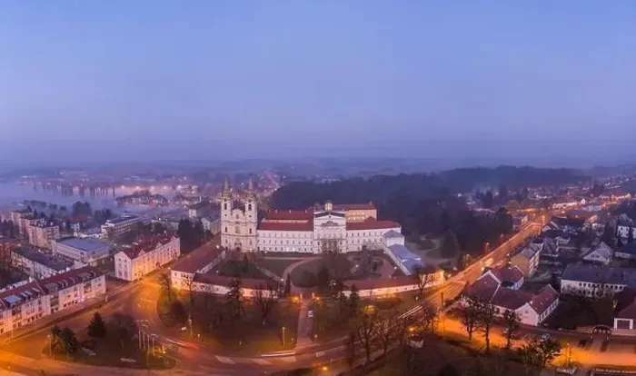 Framed Print : Zirc Abbey is a Cistercian abbey, situated in Zirc Hungary Framed Print : Zirc Abbey is a Cistercian abbey, situated in Zirc Hungary