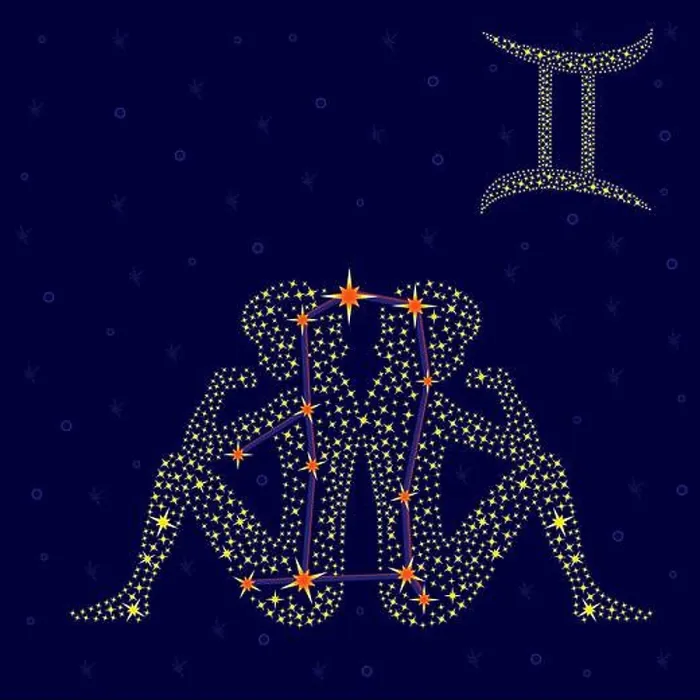 Framed Print : Zodiac sign Gemini on a background of the starry sky with the scheme of stars in the constellation, vector illustration Framed Print : Zodiac sign Gemini on a background of the starry sky with the scheme of stars in the constellation, vector illustration