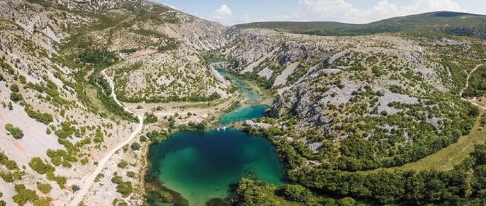 Framed Print : Zrmanja River in northern Dalmatia Framed Print : Zrmanja River in northern Dalmatia