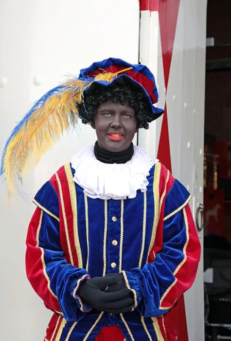 Framed Print : Zwarte Piet at the house of Sinterklaas Framed Print : Zwarte Piet at the house of Sinterklaas