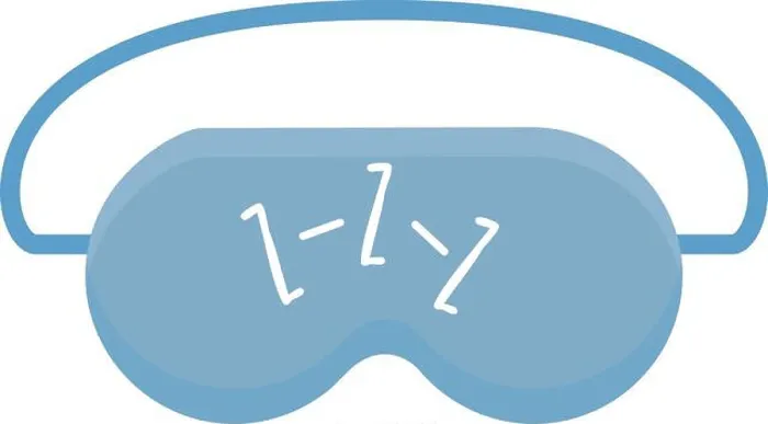 Framed Print : Zzz sleeping mask icon. Cartoon of zzz sleeping mask vector icon for web design isolated on white background