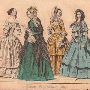 1844 fashion Plate 1844 fashion Plate