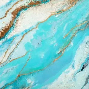Abstract painting background in a blue color, artwork for design. Painted by alcohol ink Abstract painting background in a blue color, artwork for design. Painted by alcohol ink