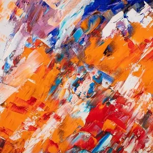 Attractive abstract painting background, artwork from creative people Attractive abstract painting background, artwork from creative people