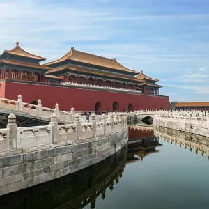 Beijing ancient royal palaces of the Forbidden City in Beijing, China Beijing ancient royal palaces of the Forbidden City in Beijing, China