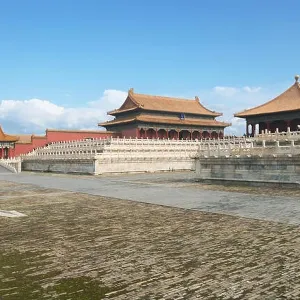 Beijing ancient royal palaces of the Forbidden City in Beijing, China Beijing ancient royal palaces of the Forbidden City in Beijing, China