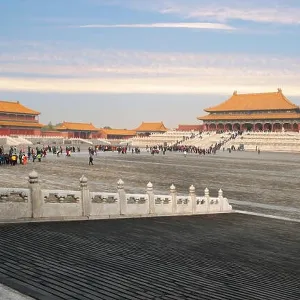 Beijing ancient royal palaces of the Forbidden City in Beijing, China Beijing ancient royal palaces of the Forbidden City in Beijing, China