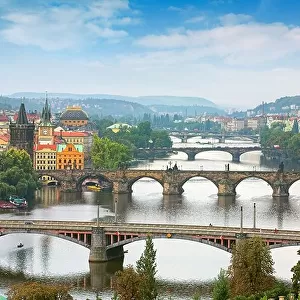 Charles Bridge Prague Czech Republic