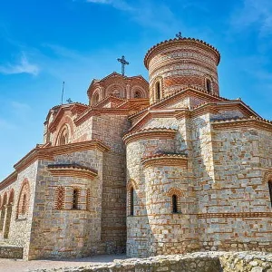 Church Saint Panteleimon, Ohrid, Macedonia, UNESCO Church Saint Panteleimon, Ohrid, Macedonia, UNESCO