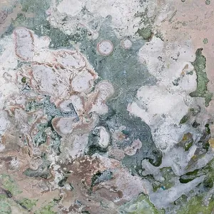 Close up of bright abstract background painted with oil paints Close up of bright abstract background painted with oil paints