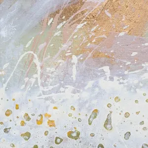 Close up of oil painting abstract texture background Close up of oil painting abstract texture background