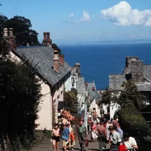Clovelly Devon circa 1960