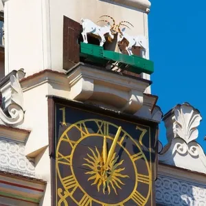 The goats-symbol of Poznan
