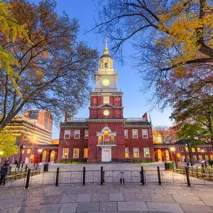 Independence Hall in Philadelphia, Pennsylvania, USA Independence Hall in Philadelphia, Pennsylvania, USA