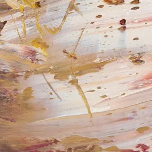 Oil painting. Pale brush painted Oil painting. Pale brush painted