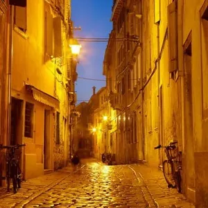 Old Town in Rovinj, Croatia, Europe Old Town in Rovinj, Croatia, Europe