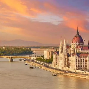 Parliament building, Budapest, Hungary