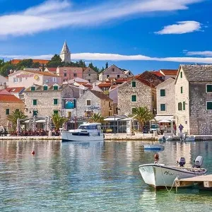 Primosten, Dalmatia, Croatia Primosten, Dalmatia, Croatia
