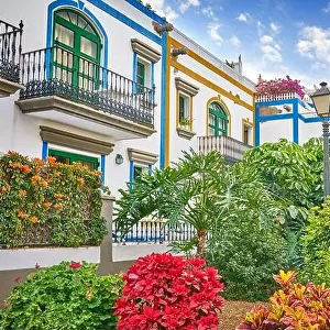 Puerto de Mogan, Canary Islands, Gran Canaria, Spain