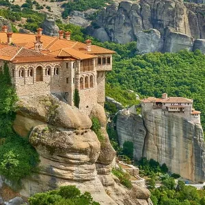 Varlaam Monastery, Meteora, Greece Varlaam Monastery, Meteora, Greece