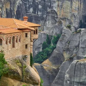 Varlaam Monastery, Meteora, Greece Varlaam Monastery, Meteora, Greece