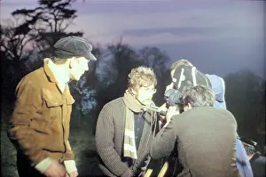 1967 Prints: 003581 - John Lennon filming Strawberry Fields Forever in Knole Park