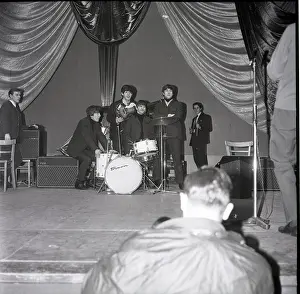 1963 Prints: 005925 - The Beatles in Sunderland in 1963