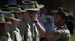 Conflicts Prints: 010425-F-1644L-001. [Complete] Scene Caption: The 42nd Capricornia Battalion
