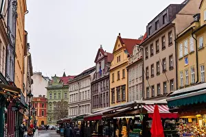 Bohemian Prints: 02-21-2025, Prague, Havel's Market in Prague