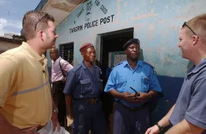Release Prints: 030809-F-6701P-012. Subject Operation/Series: JTF LIBERIA Base: Targrin Country: Sierra Leone (SLE)