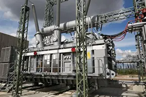 Substation Prints: 04.08.2020, Neuenhagen, Brandenburg