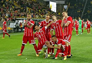 Liga Prints: 05.08.2017, DFL Supercup 2017, Borussia Dortmund - FC Bayern München