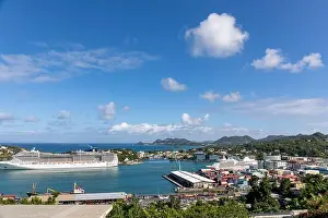 Cruise Ship Prints: 06 JAN 2020 - Castries, Saint Lucia