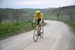 07-03-2026 Strade Bianche; 2026, Visma - Lease A Bike; Jorgenson, Matteo; Monte Sante Marie;