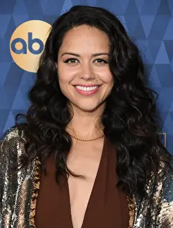 08 January 2020 - Pasadena, California - Alyssa Diaz. ABC Winter TCA 2020 held at Langham Huntington Hotel