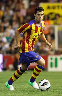 Duel Prints: 09/08/2012 - Friendly match pre season - Valencia CF vs