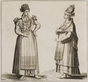 Studies Prints: 1 - Dapper Olfert - 1688