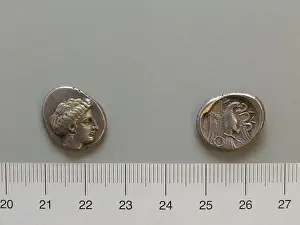 Collectors Prints: 1 Drachm from Chalcis. Mint: Chalcis Artist: Unknown