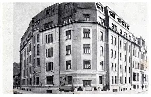 Institute Prints: 10 Institut médical Croix Rouge Bruxelles 1936