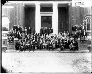 Colleges Prints: 1041 Miami University Liberal Arts College freshman class 1912 (3191670234)