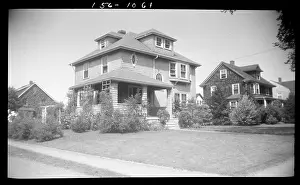 1061 Highland Ave, Houses. Needham Building Collection