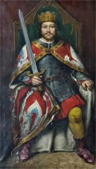 Iberia Prints: 1092 Sancho I el Craso, rey de León