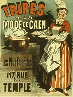 117 rue de Temple publicite c 1880