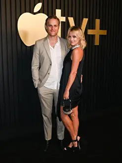 12 September 2022 - Los Angeles, California - Wyatt Russell, Meredith Hagner. Apple TV+ Primetime Emmy Party